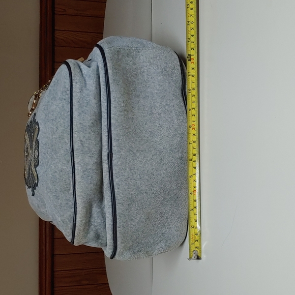 Juicy Couture y2k Vintage Velour Backpack Bag - Picture 10 of 17